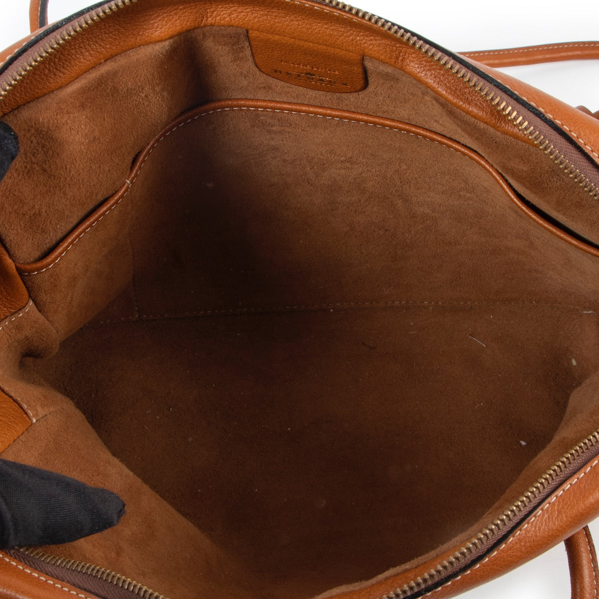 Shop safe online 100% authentic second hand Delvaux Cognac Shoulder Bag in very good condition at the right price at Labellov in Antwerp.
