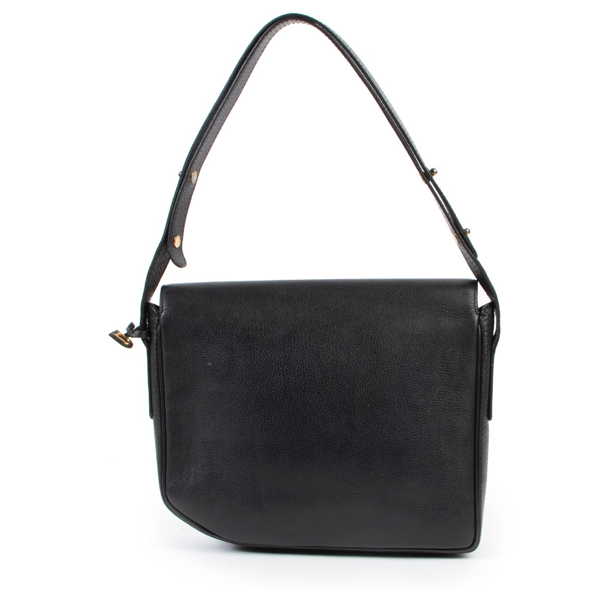 Get this Delvaux Black Shoulder Bag for a fair price at a luxury boutique. Buy and sell your Delvaux items for a reasonable price at Labellov online or in store