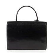 Buy this Delvaux Vintage Black Top handle if you are a vintage lover for a reasonable price at Labellov Antwerp online or in store.