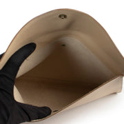 Shop safe online authentic second hand Must Delvaux Beige Clutch in good preloved condition at the right price at Labellov.com.