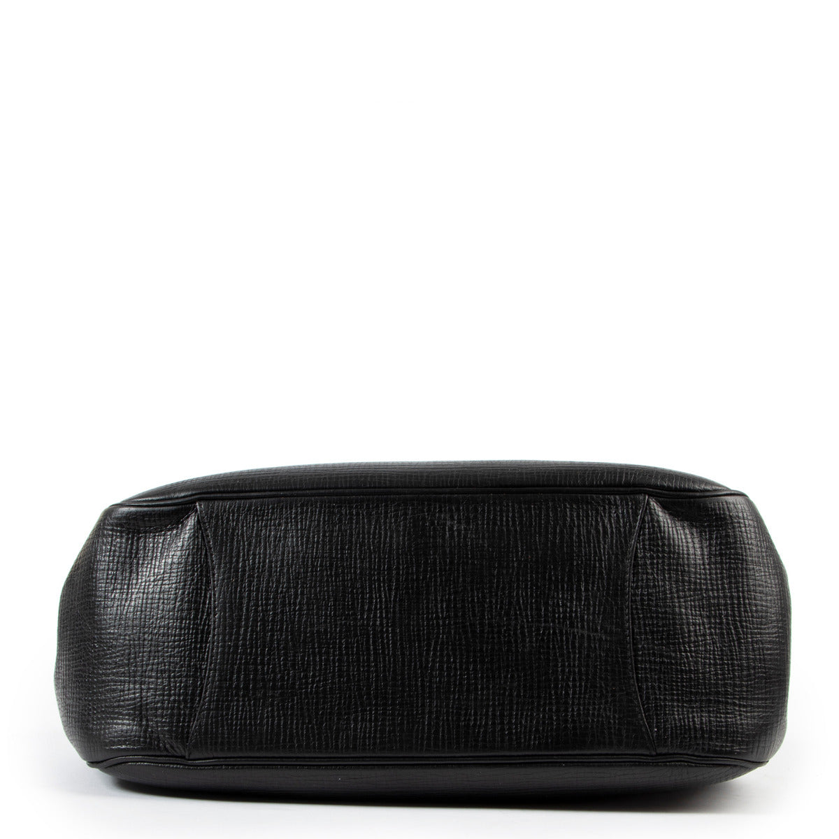 Delvaux Zwarte Schoudertas