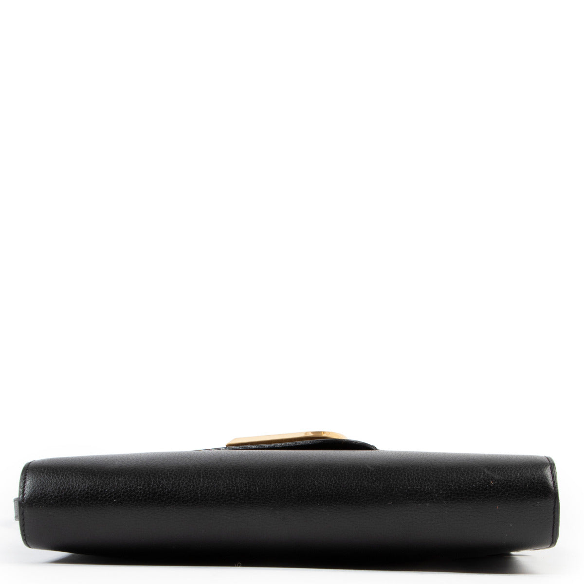 Delvaux Black Aubade Polo Shoulder Bag
