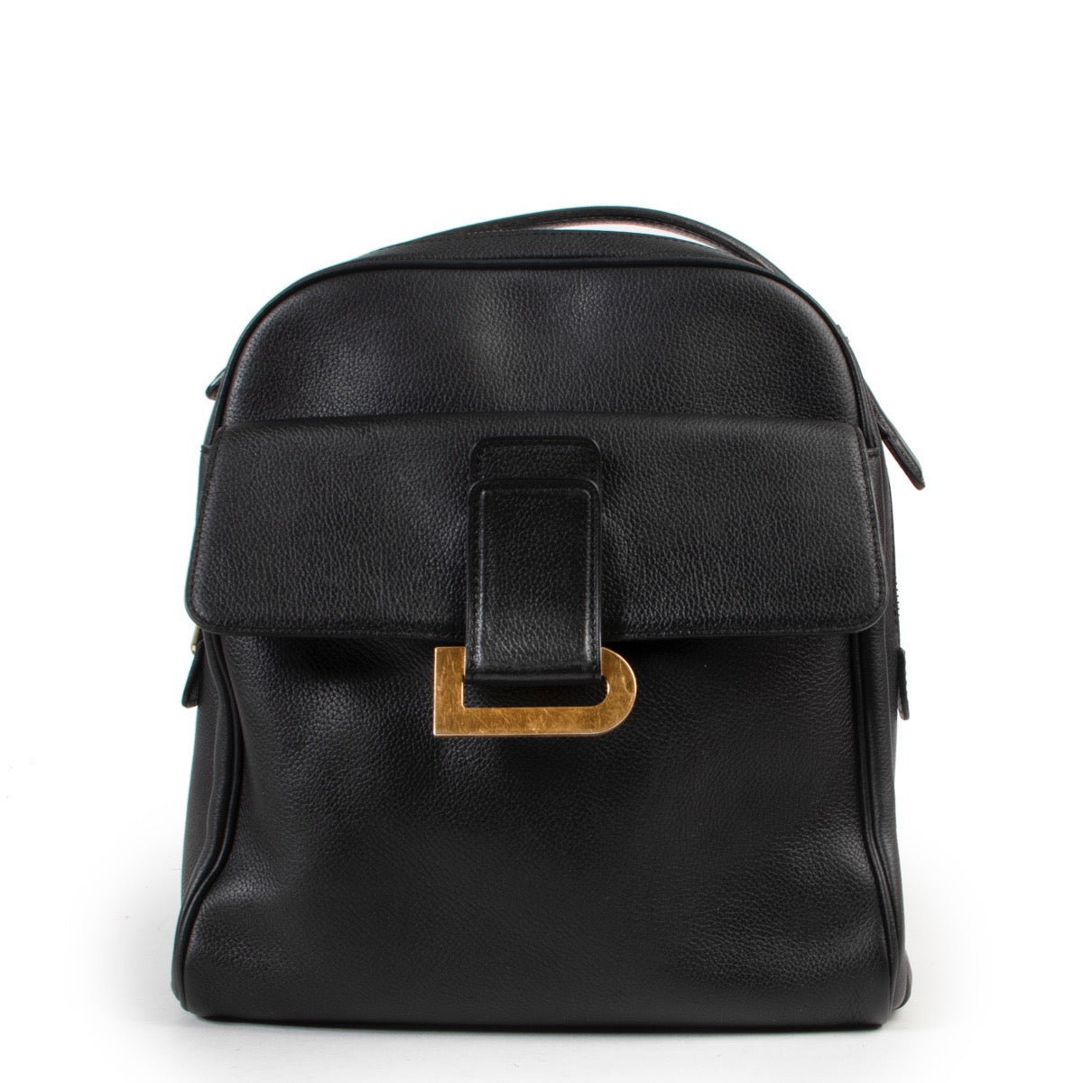 Buy this Delvaux Black Backpack for a reasonable price and in good condition at Labellov. Sell your designer items at Labellov online or in store for a fair price.
