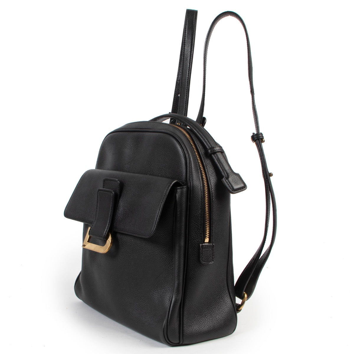 Buy this Delvaux Black Backpack for a reasonable price and in good condition at Labellov. Sell your designer items at Labellov online or in store for a fair price.