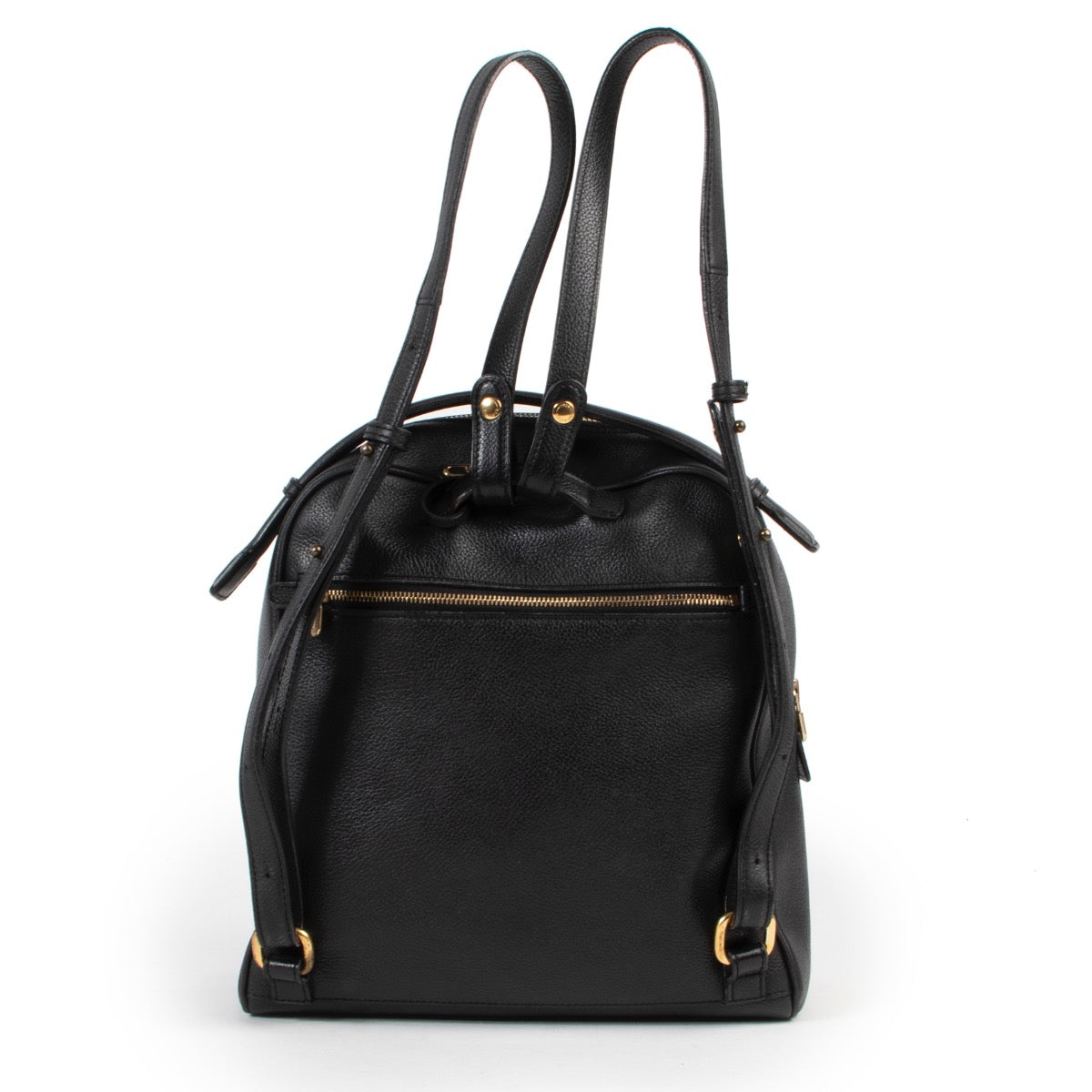 Buy this Delvaux Black Backpack for a reasonable price and in good condition at Labellov. Sell your designer items at Labellov online or in store for a fair price.