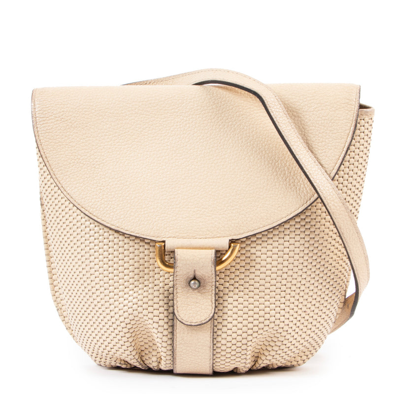 Delvaux Beige Crossbody Bag