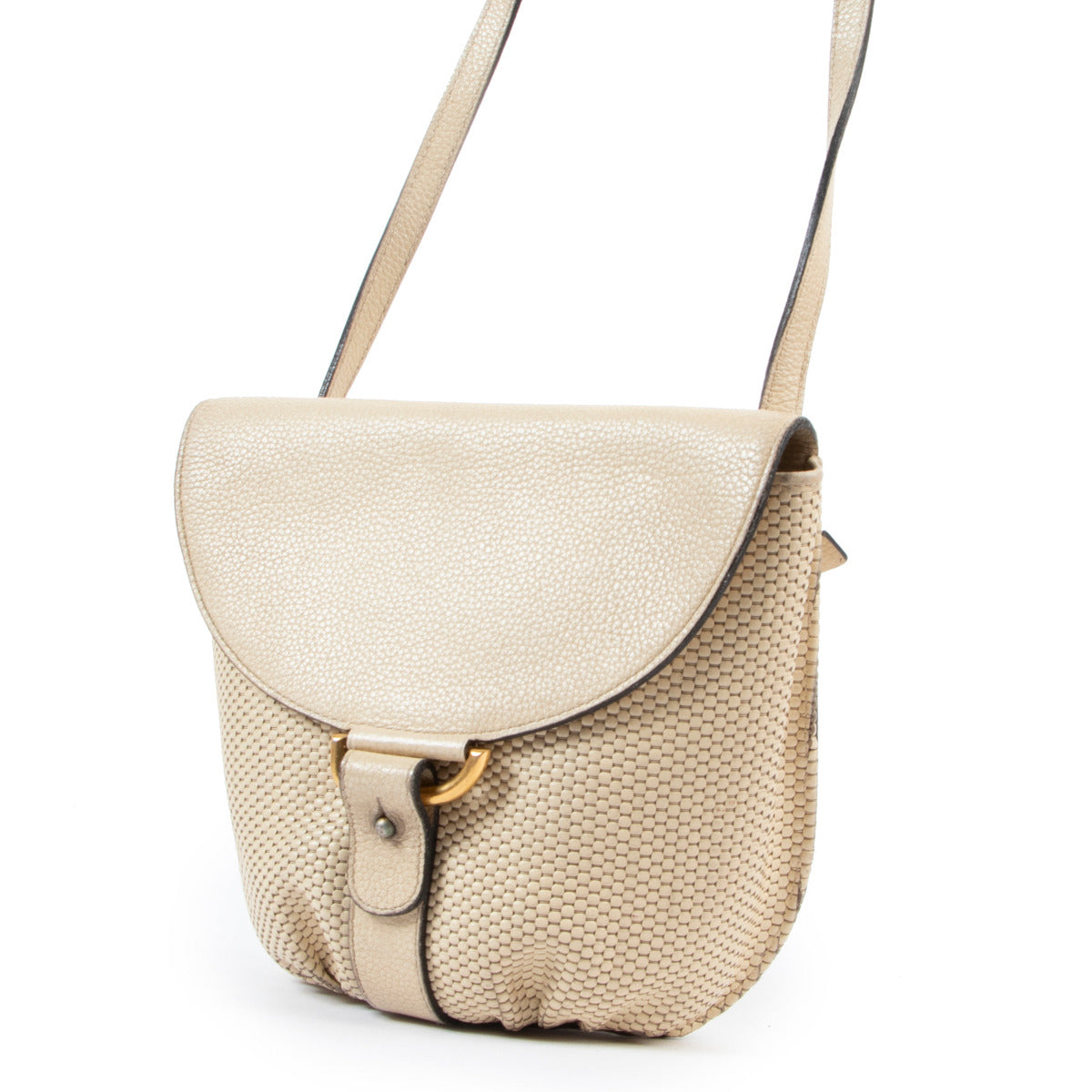 Delvaux Beige Crossbody Bag for the best price at Labellov