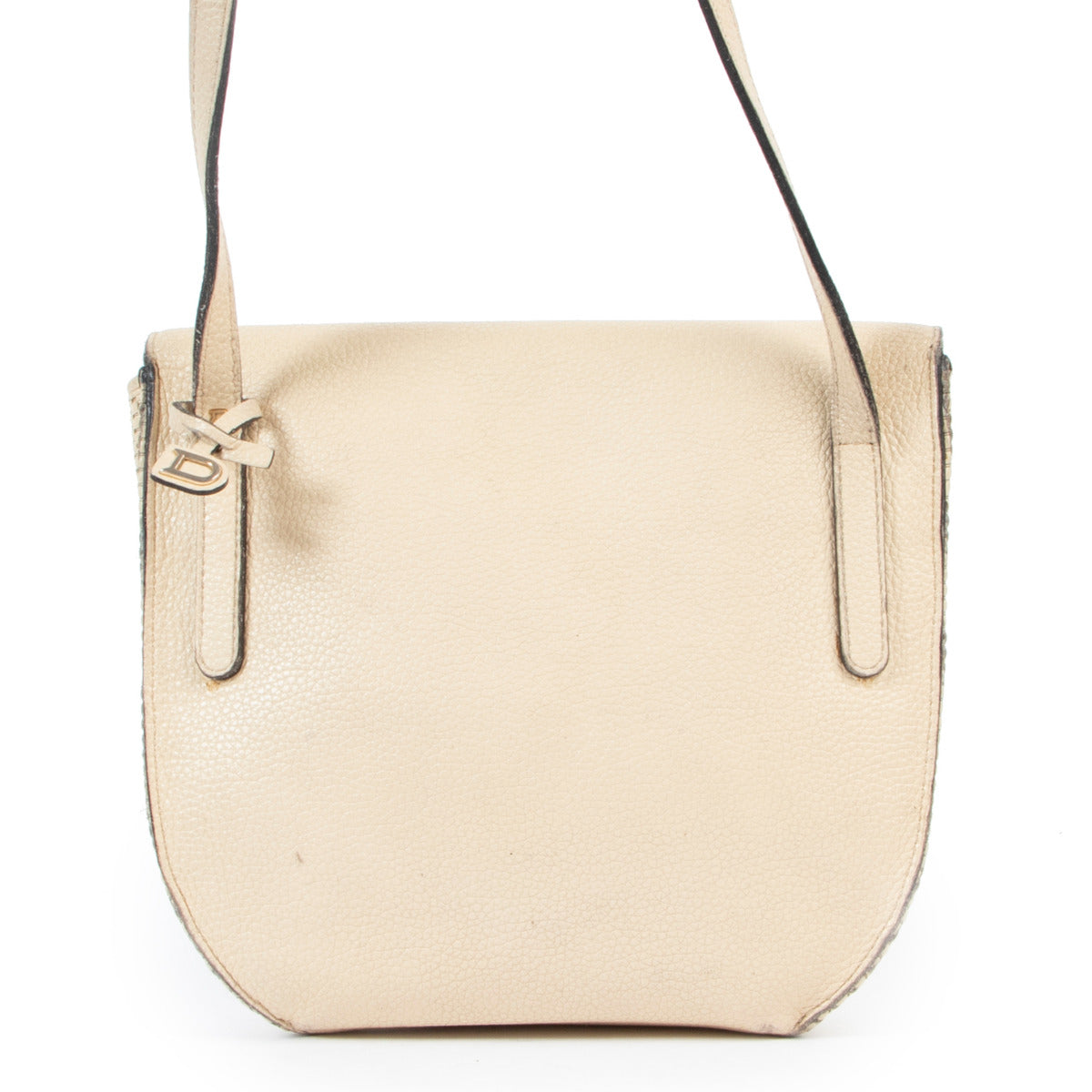Delvaux Beige Listrac PM Crossbodytas