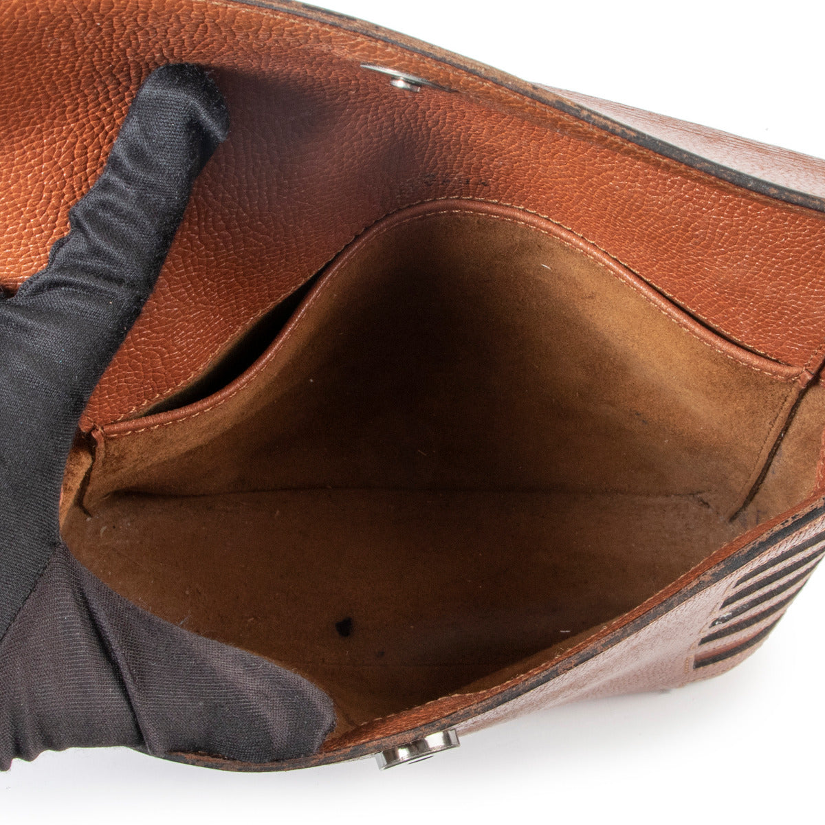 Sac bandoulière Delvaux Cognac