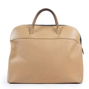 Shop safe online 100% authentic second hand Deux De Delvaux Beige Top Handle Bag in preloved condition at the right price at Labellov in Antwerp.