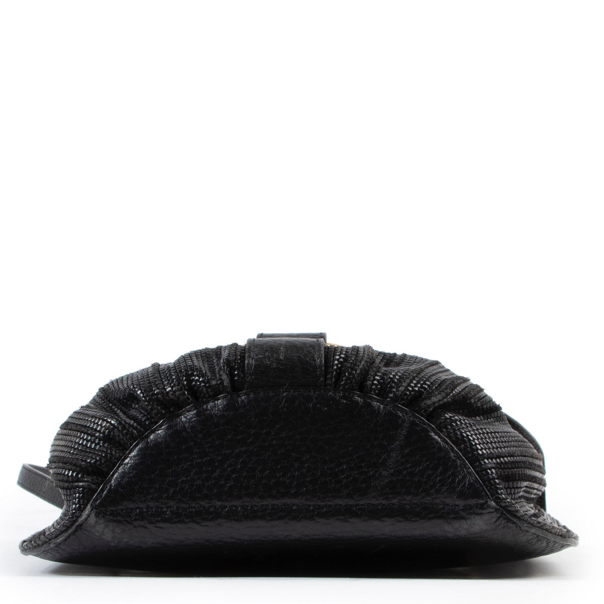 Shop safe online 100% authentic second hand Delvaux Black Toile De Cuir Crossbody Bag in very good condition at the right price at labellov in Antwerp.