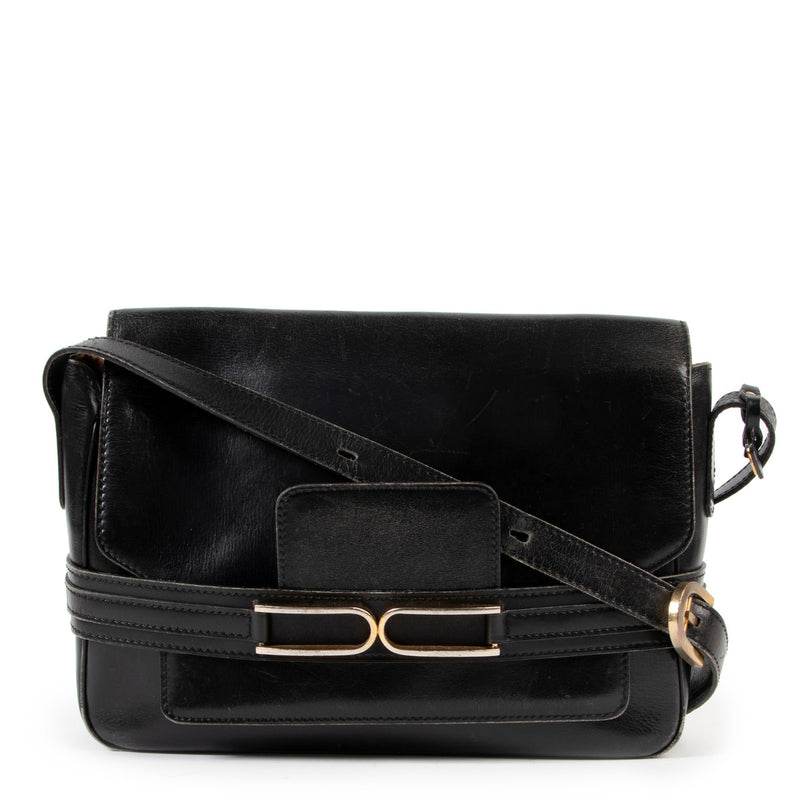 Delvaux Black Vintage Crossbody