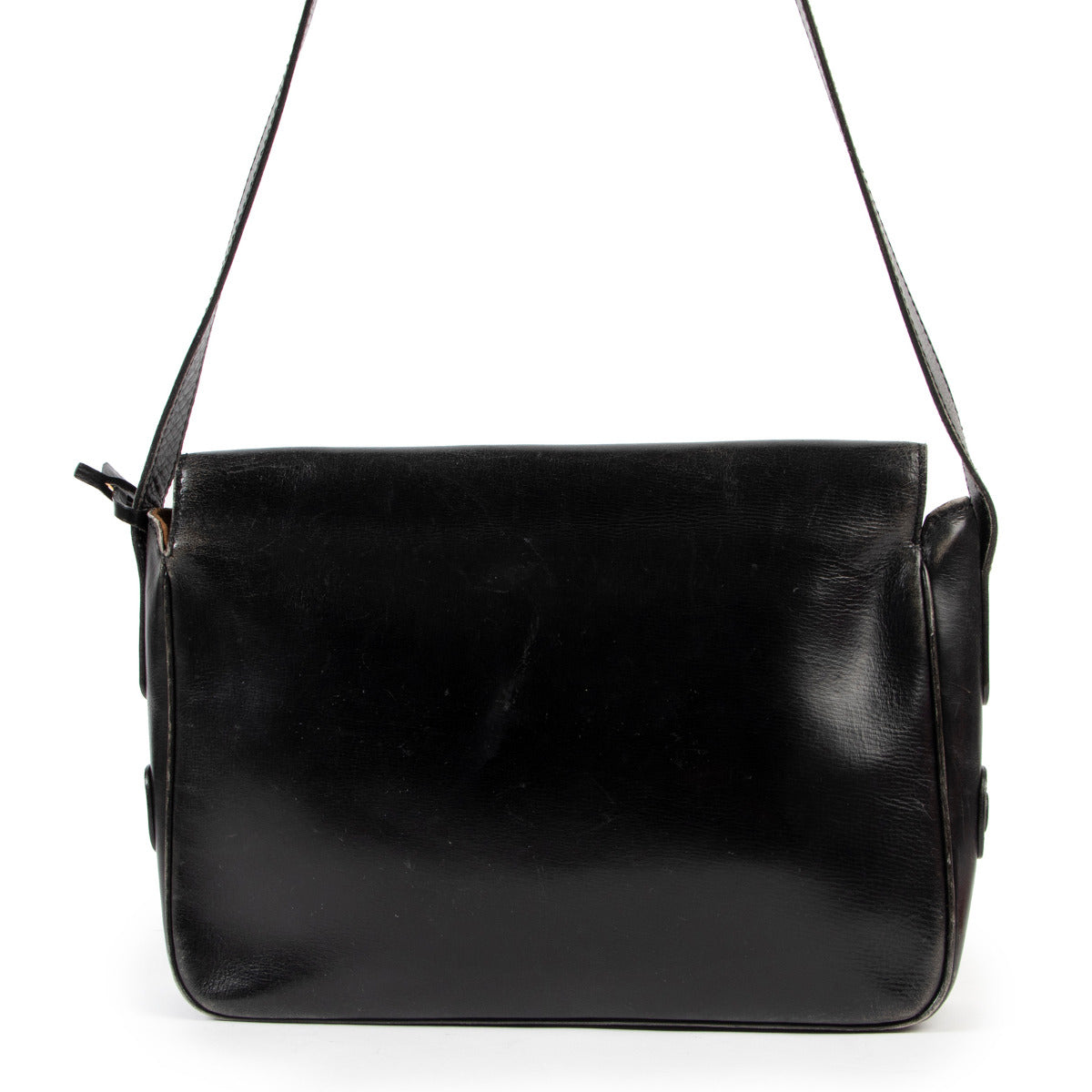 Delvaux Black Vintage Crossbody