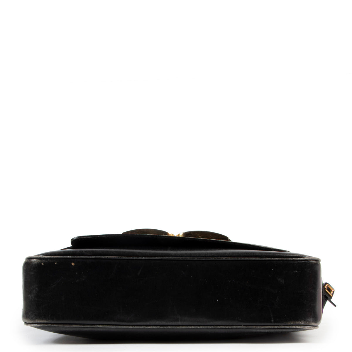 Delvaux Black Vintage Crossbody