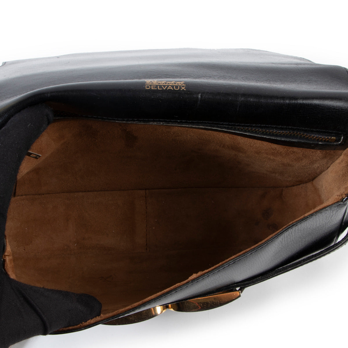 Delvaux Black Vintage Crossbody