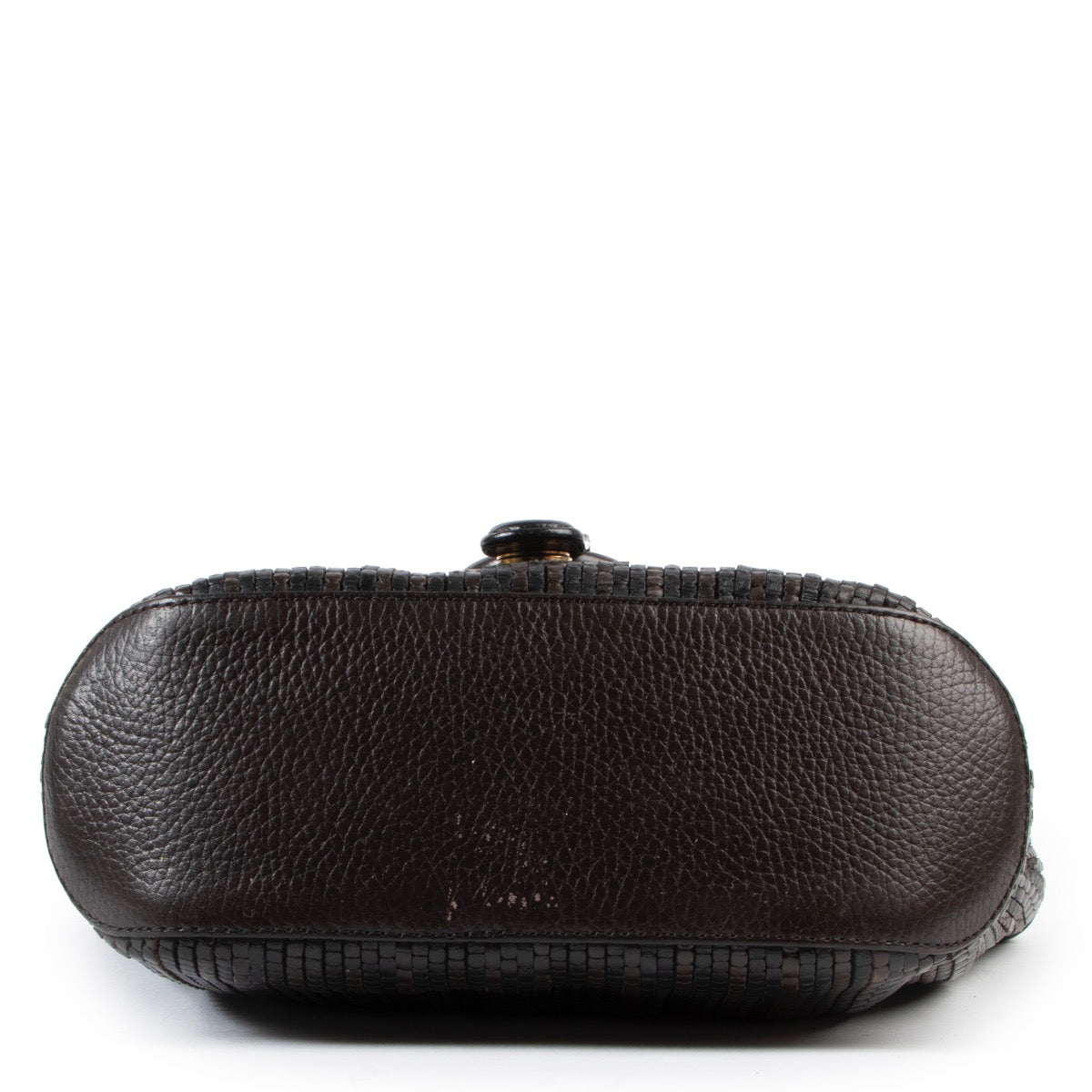 Shop safe online 100% authentic second hand Delvaux Brown Toile De Cuir Shoulder Bag in very good condition at the right price at Labellov in Antwerp.