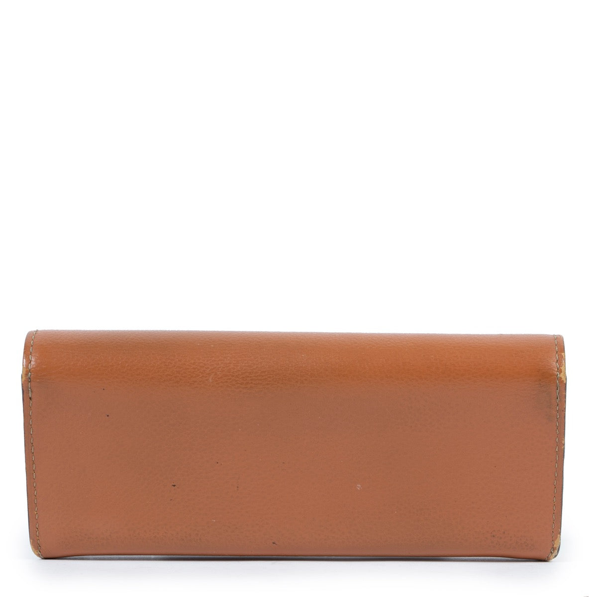 This Delvaux Cognac Sunglass Case is available at Labellov online or in store in Antwerp