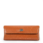 Delvaux Cognac Sunglass Case available at Labellov for a reasonable price online or in store in Antwerp.