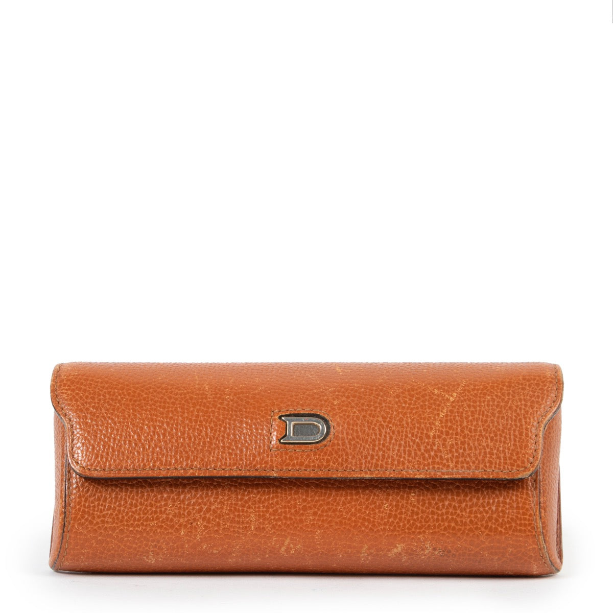 Delvaux Cognac Sunglass Case available at Labellov for a reasonable price online or in store in Antwerp.