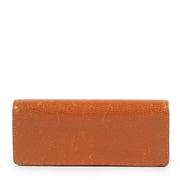 Delvaux Cognac Sunglass Case available at Labellov for a reasonable price online or in store in Antwerp.