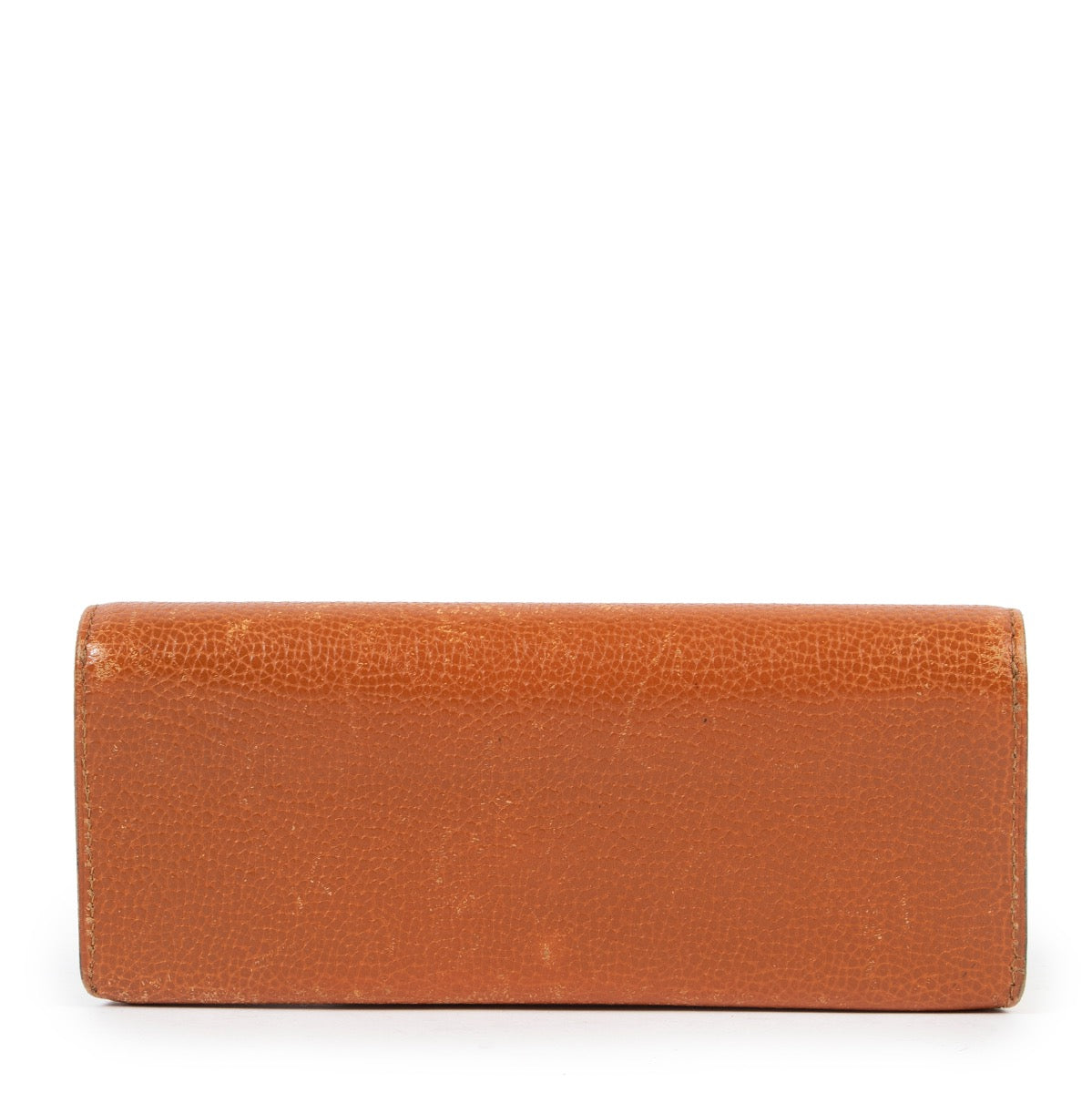 Delvaux Cognac Sunglass Case available at Labellov for a reasonable price online or in store in Antwerp.
