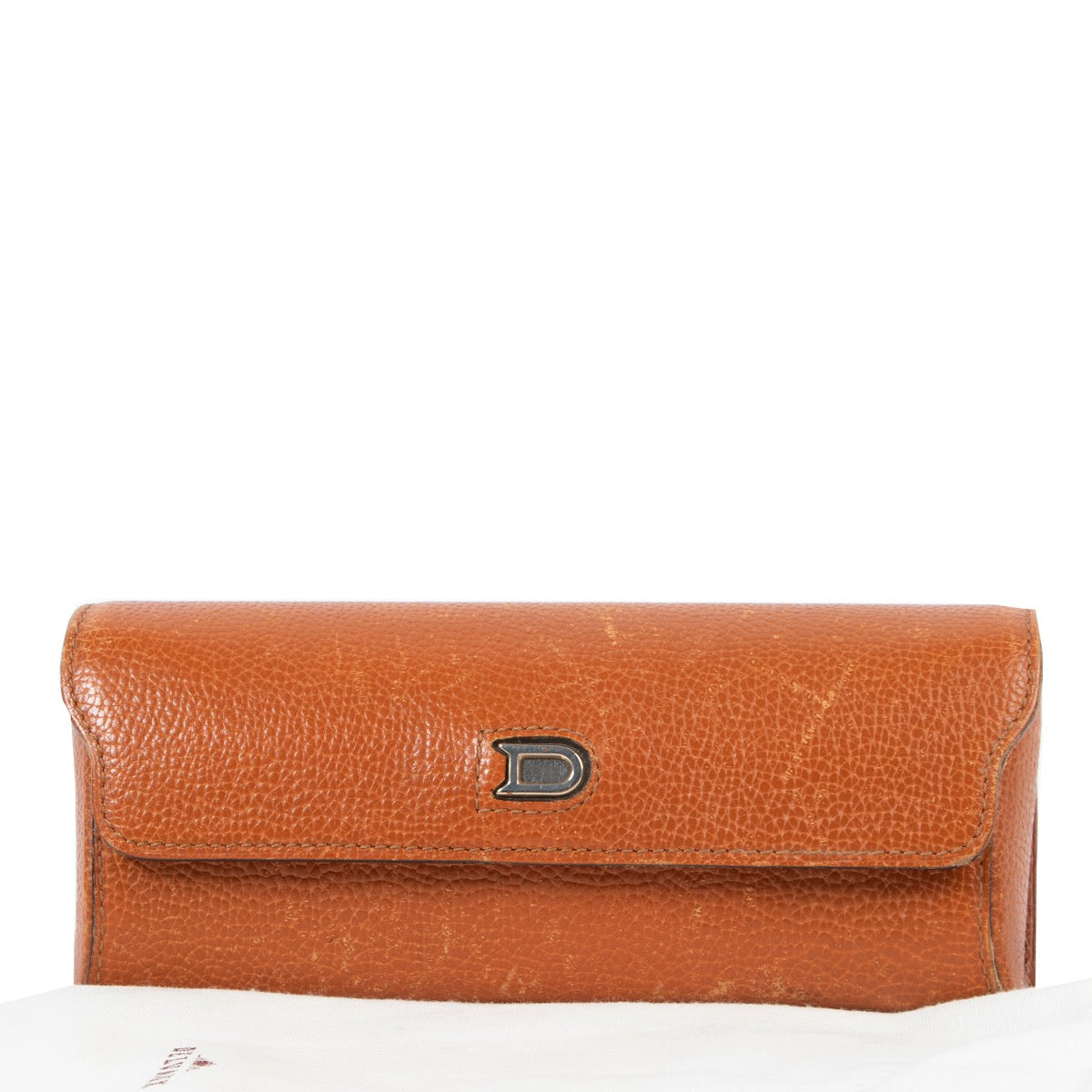 Delvaux Cognac Sunglass Case available at Labellov for a reasonable price online or in store in Antwerp.
