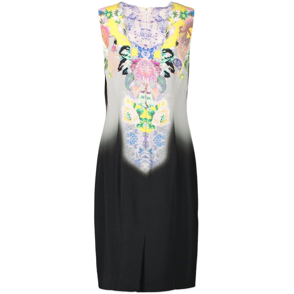 Original Vintage Etro Black Multicolor Dress now for sale on Labellov vintage for luxury 2nd hand designer clothes