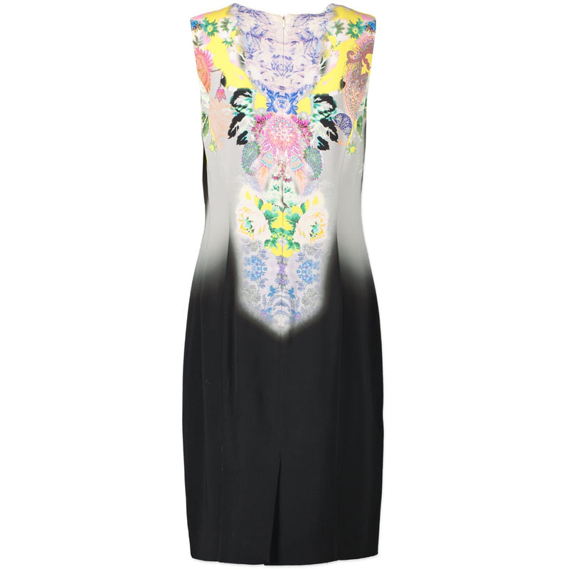 Original Vintage Etro Black Multicolor Dress now for sale on Labellov vintage for luxury 2nd hand designer clothes