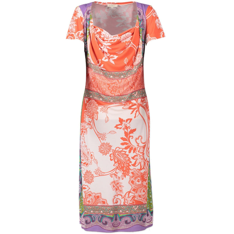 Etro Veelkleurige Jurk - Maat 44 (IT)