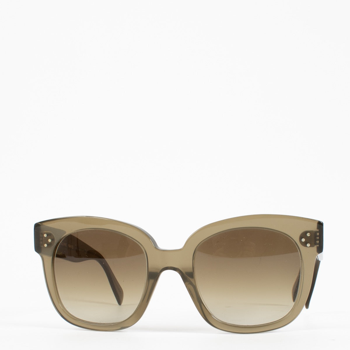 Lunettes de Soleil Vertes Celine CL4002