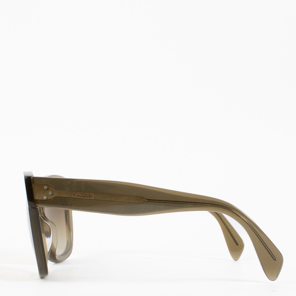 Lunettes de Soleil Vertes Celine CL4002