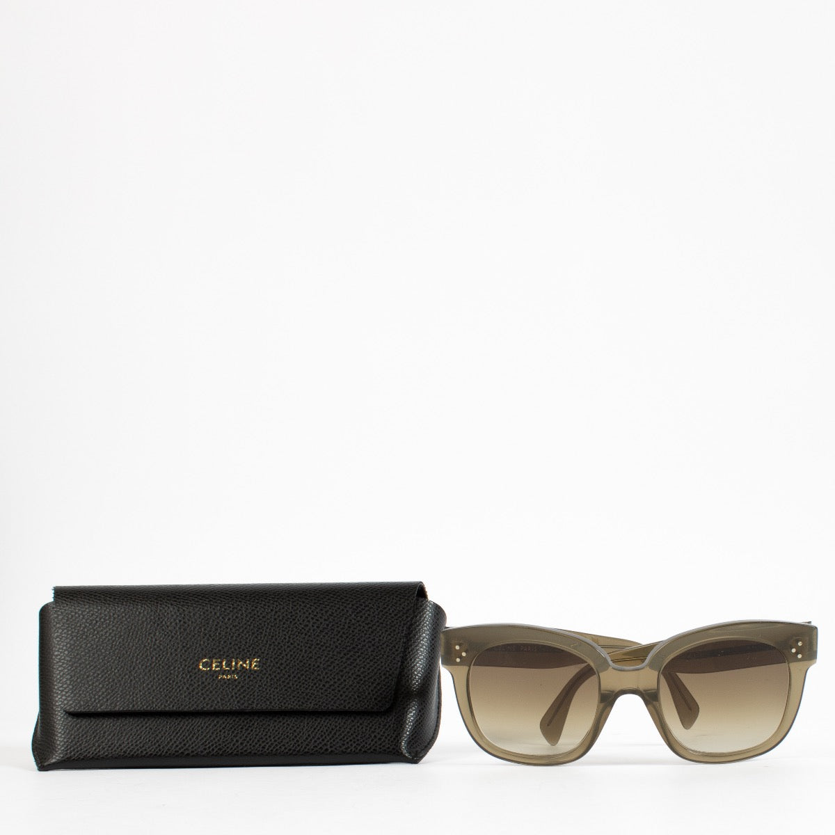 Lunettes de Soleil Vertes Celine CL4002