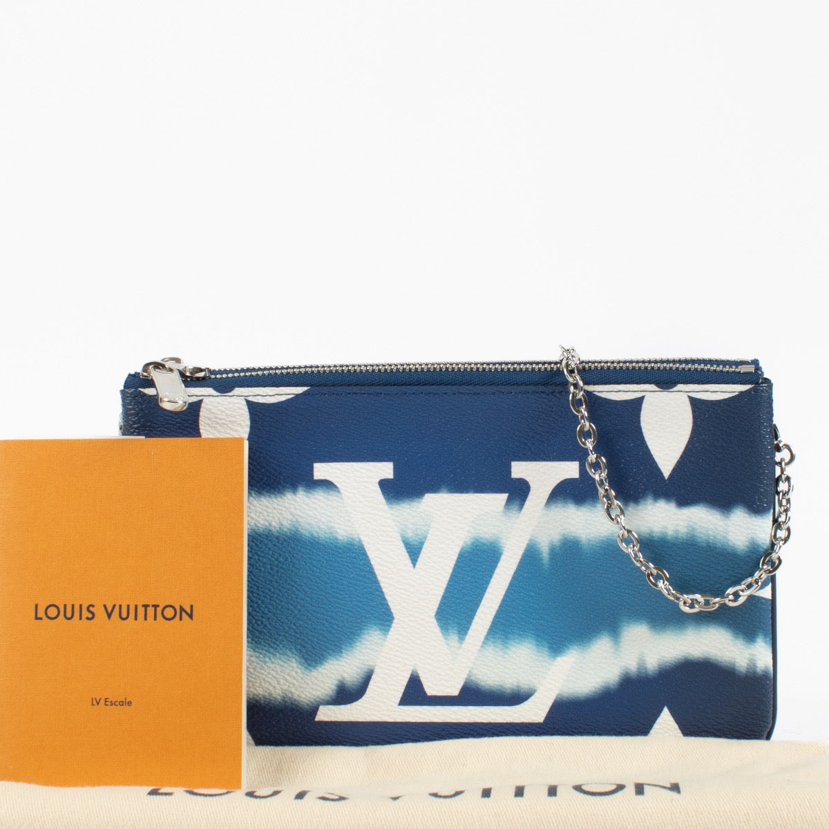 Louis Vuitton Escale Double Zip Pochette Bag