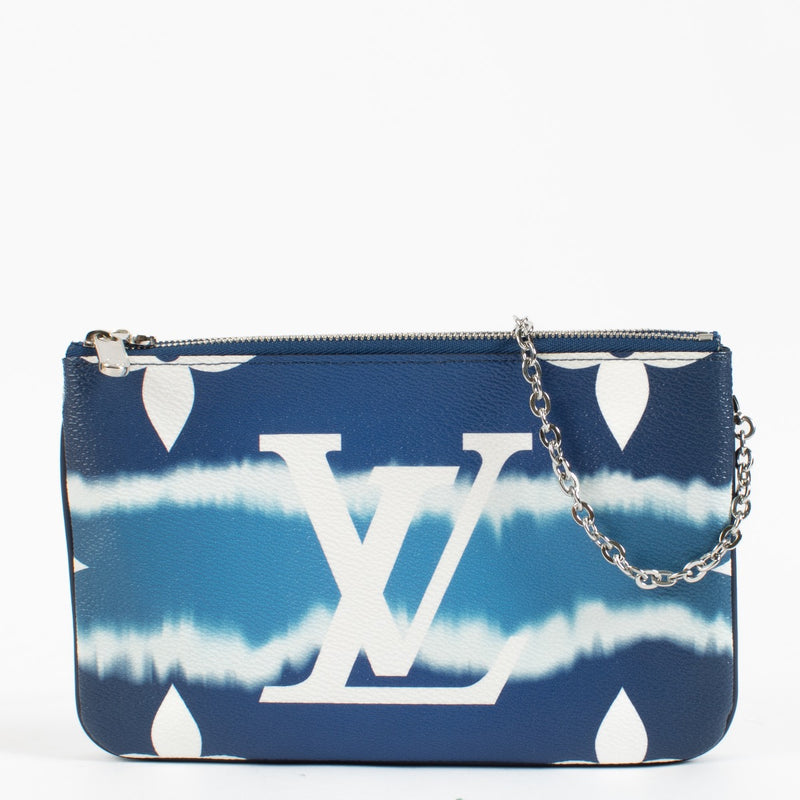 Louis Vuitton Escale Double Zip Pochette Bag