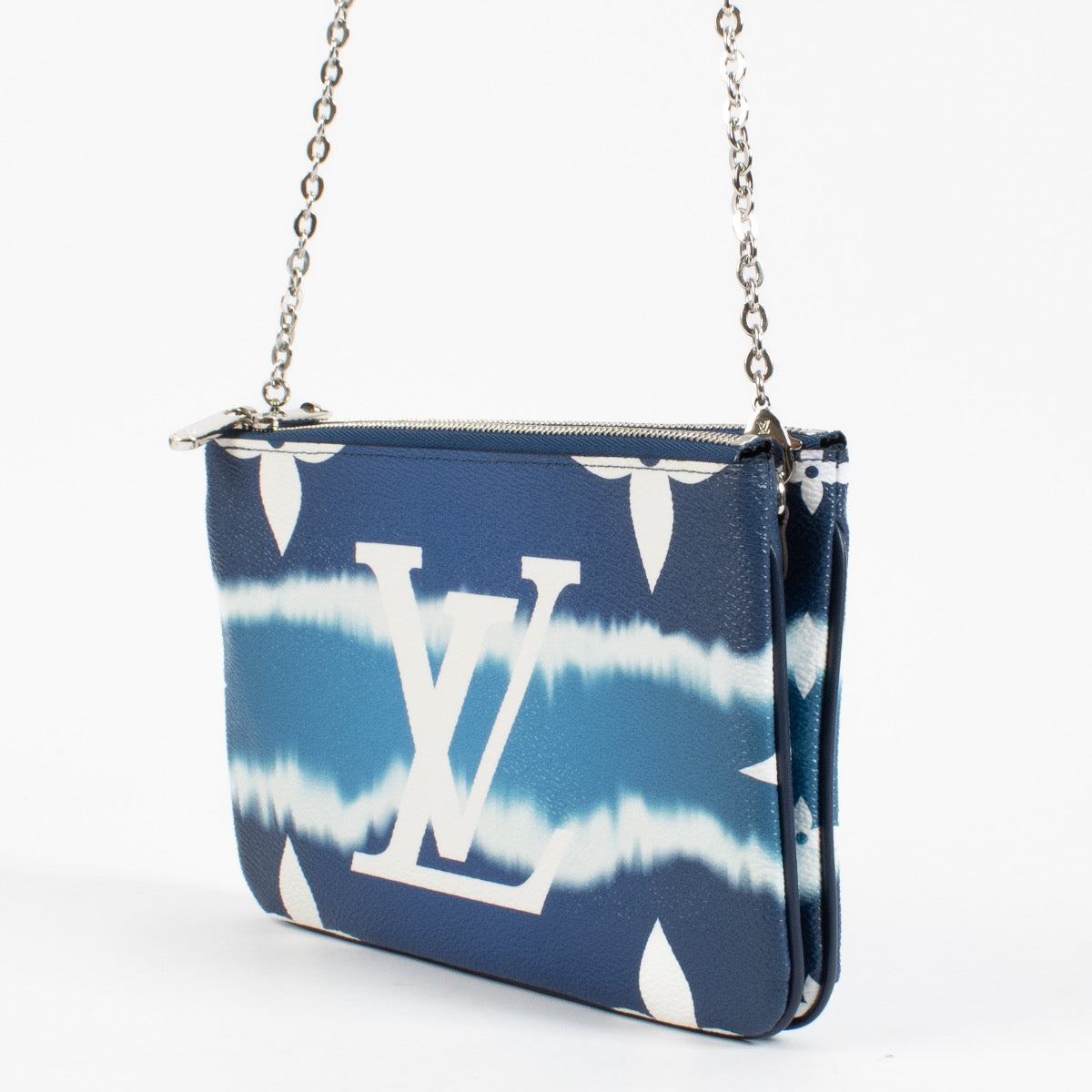 Louis Vuitton Escale Double Zip Pochette Bag