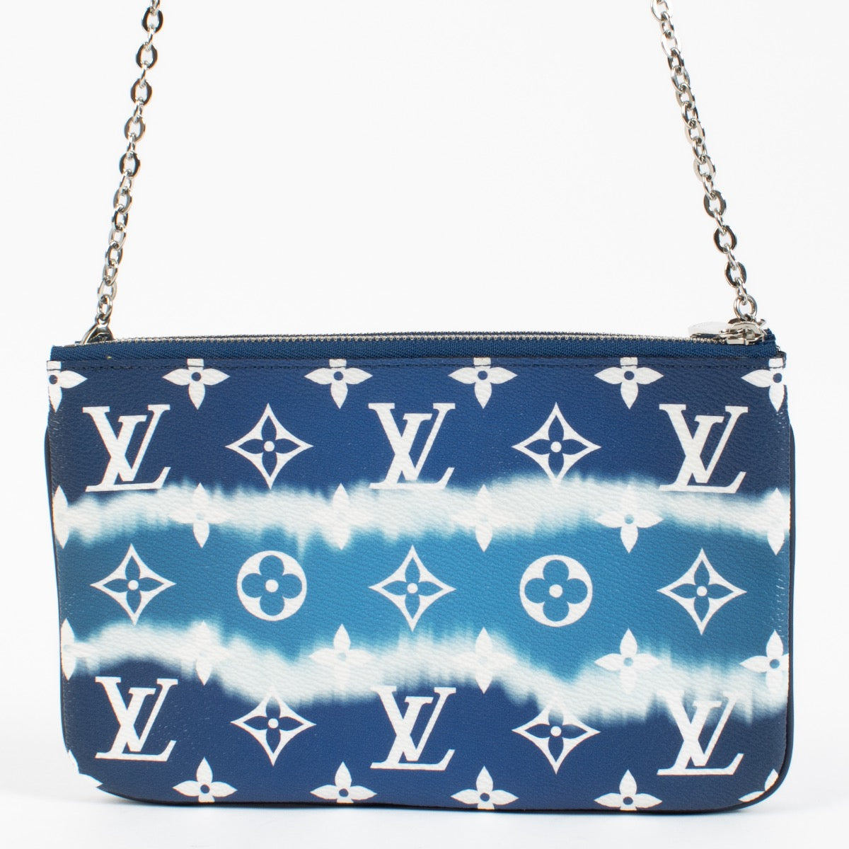Louis Vuitton Escale Double Zip Pochette Bag