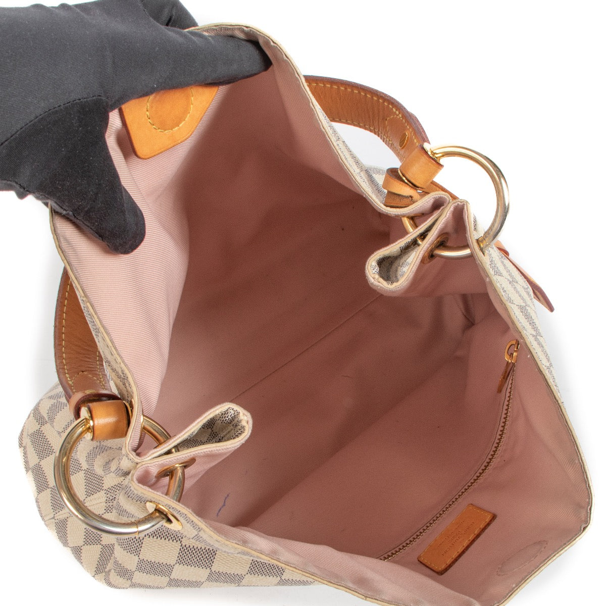 shop 100% authentic second hand Louis Vuitton Graceful PM Hobo Bag on Labellov.com