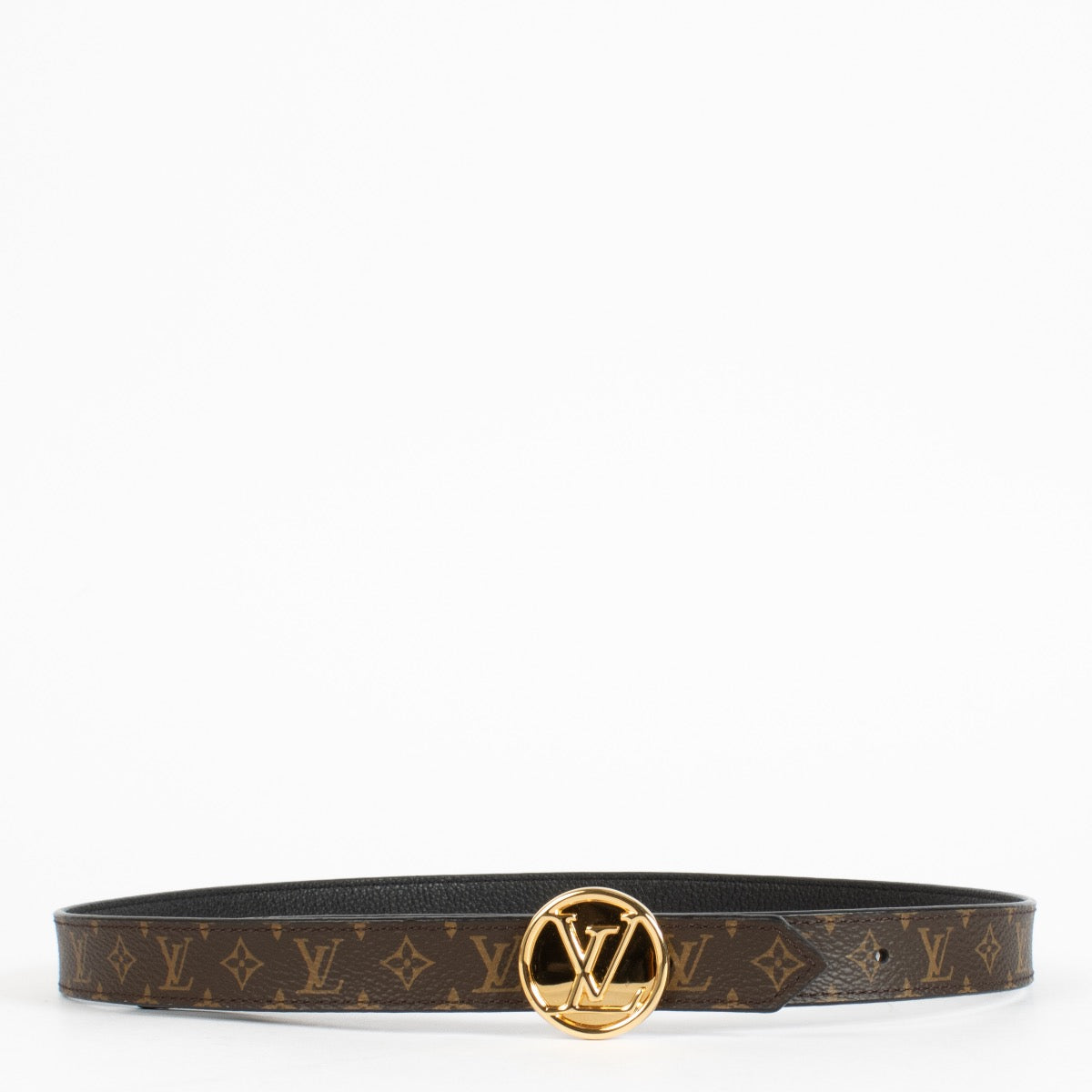 Shop the authentic Louis Vuitton LV Initials 30mm Reversible Belt Size 90 second hand on Labellov.com
