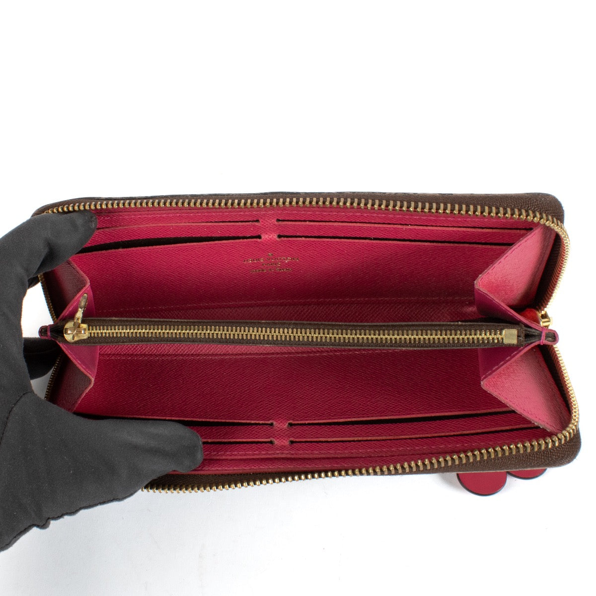 Louis Vuitton Monogram Blooming Flowers Clemence Wallet
