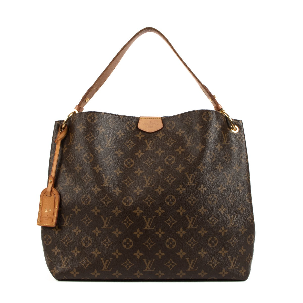 Shop 100% authentic second-hand Louis Vuitton Monogram Graceful MM Shoulder Bag on Labellov.com
