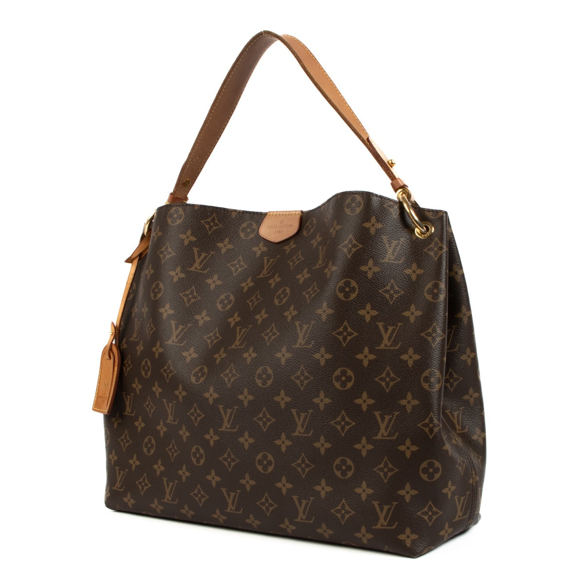 Shop 100% authentic second-hand Louis Vuitton Monogram Graceful MM Shoulder Bag on Labellov.com