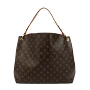 Shop 100% authentic second-hand Louis Vuitton Monogram Graceful MM Shoulder Bag on Labellov.com