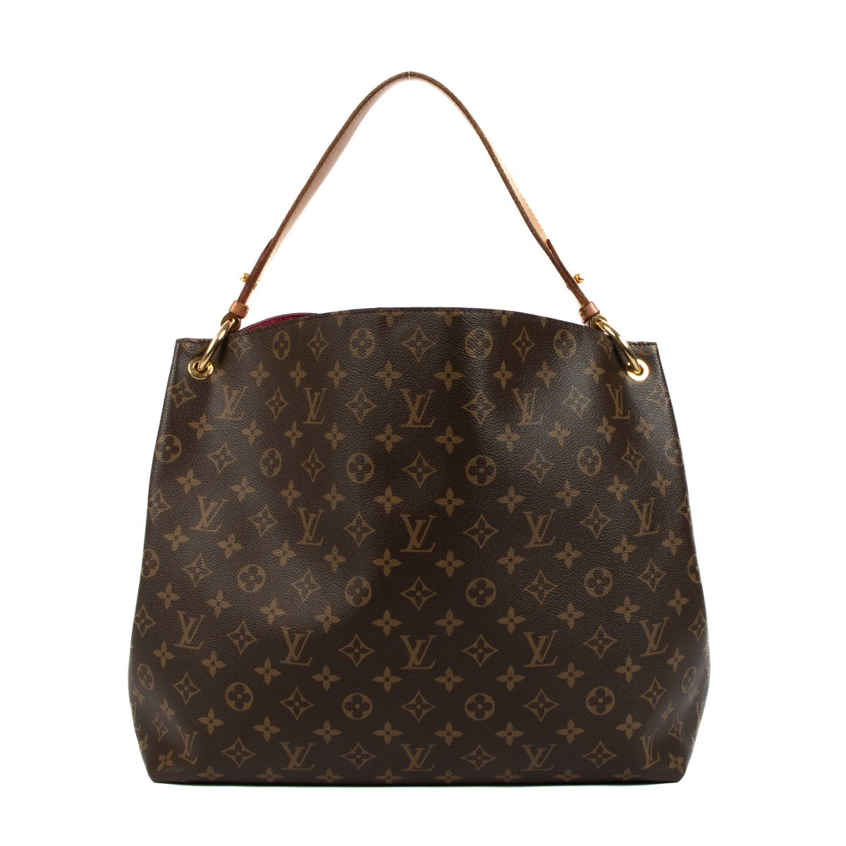 Shop 100% authentic second-hand Louis Vuitton Monogram Graceful MM Shoulder Bag on Labellov.com