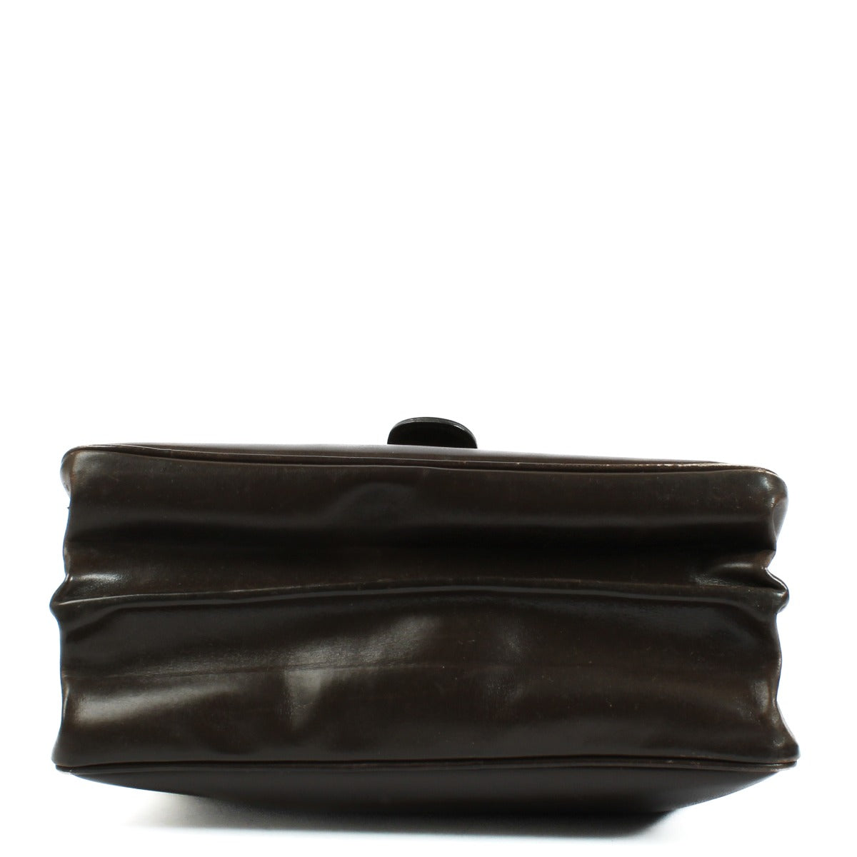 Purchase an authentic second-hand Delvaux Brown Brillant Baudrier Crossbody in preloved condition on Labellov.com