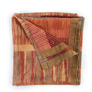 Shop safe online at Labellov in Antwerp this 100% authentic second hand Delvaux Multicolor Striped Scarf