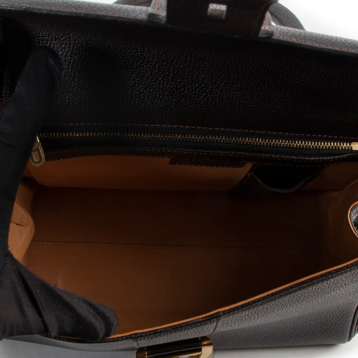 Buy this Delvaux Brown Brillant MM at Labellov Antwerp for a reasonable price online or in store