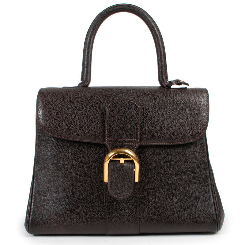 Delvaux Brown Brillant MM
