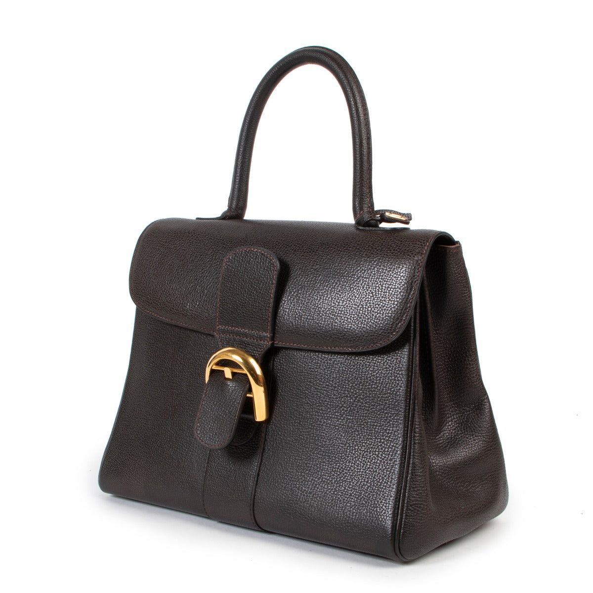 Buy this Delvaux Brown Brillant MM at Labellov Antwerp for a reasonable price online or in store