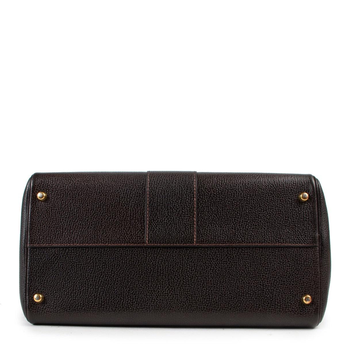 Buy this Delvaux Brown Brillant MM at Labellov Antwerp for a reasonable price online or in store