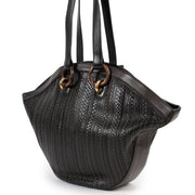 Delvaux Brown Leather Shoulder Bag